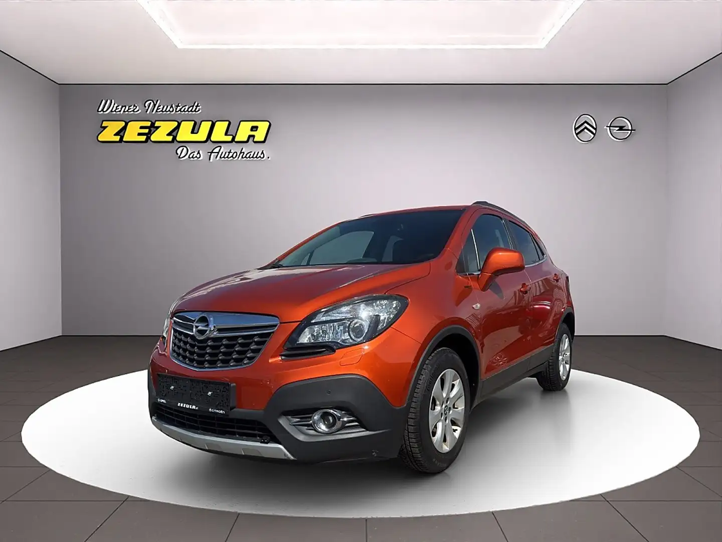 Opel Mokka 1,4 Turbo Edition Aut. Orange - 1