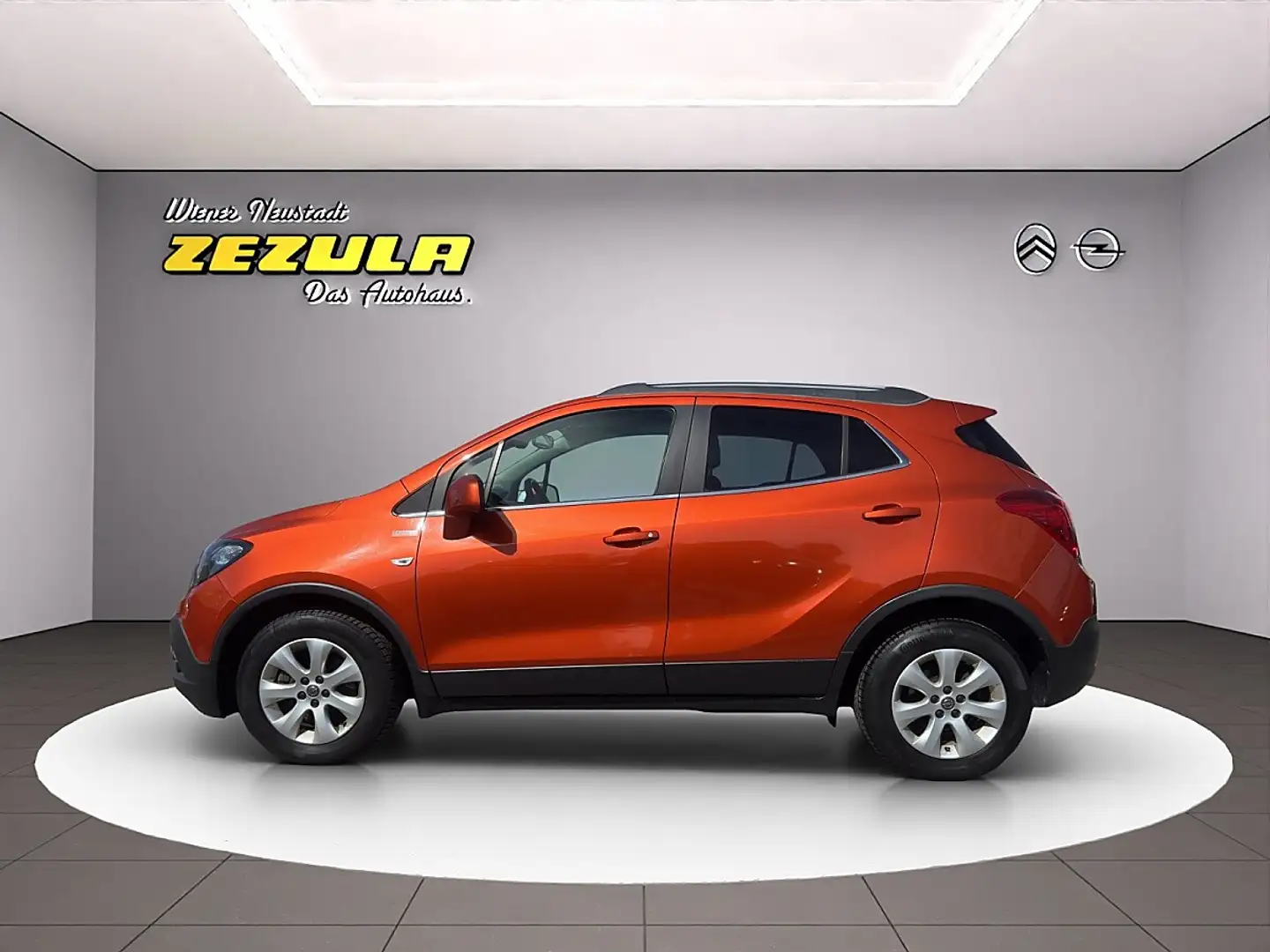 Opel Mokka 1,4 Turbo Edition Schaltung Orange - 2