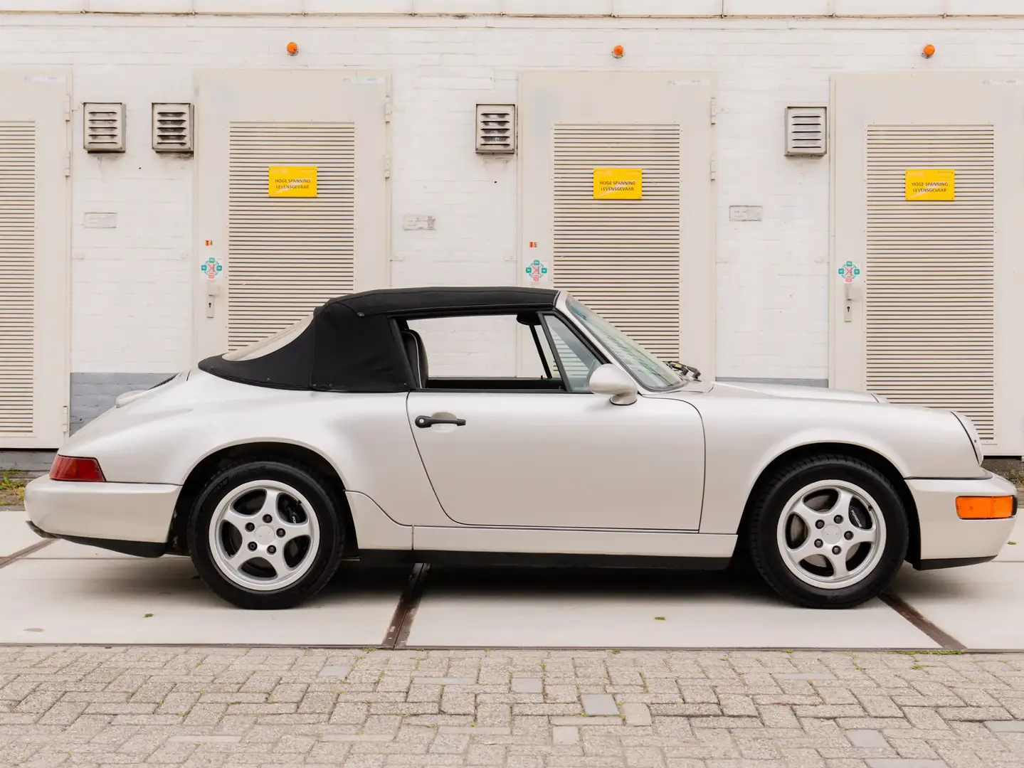 Porsche 964 Carrera 2  1992  41.600 miles!! Silver - 2