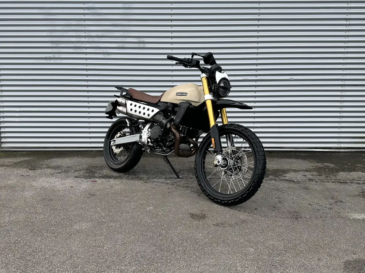 Fantic Caballero 500