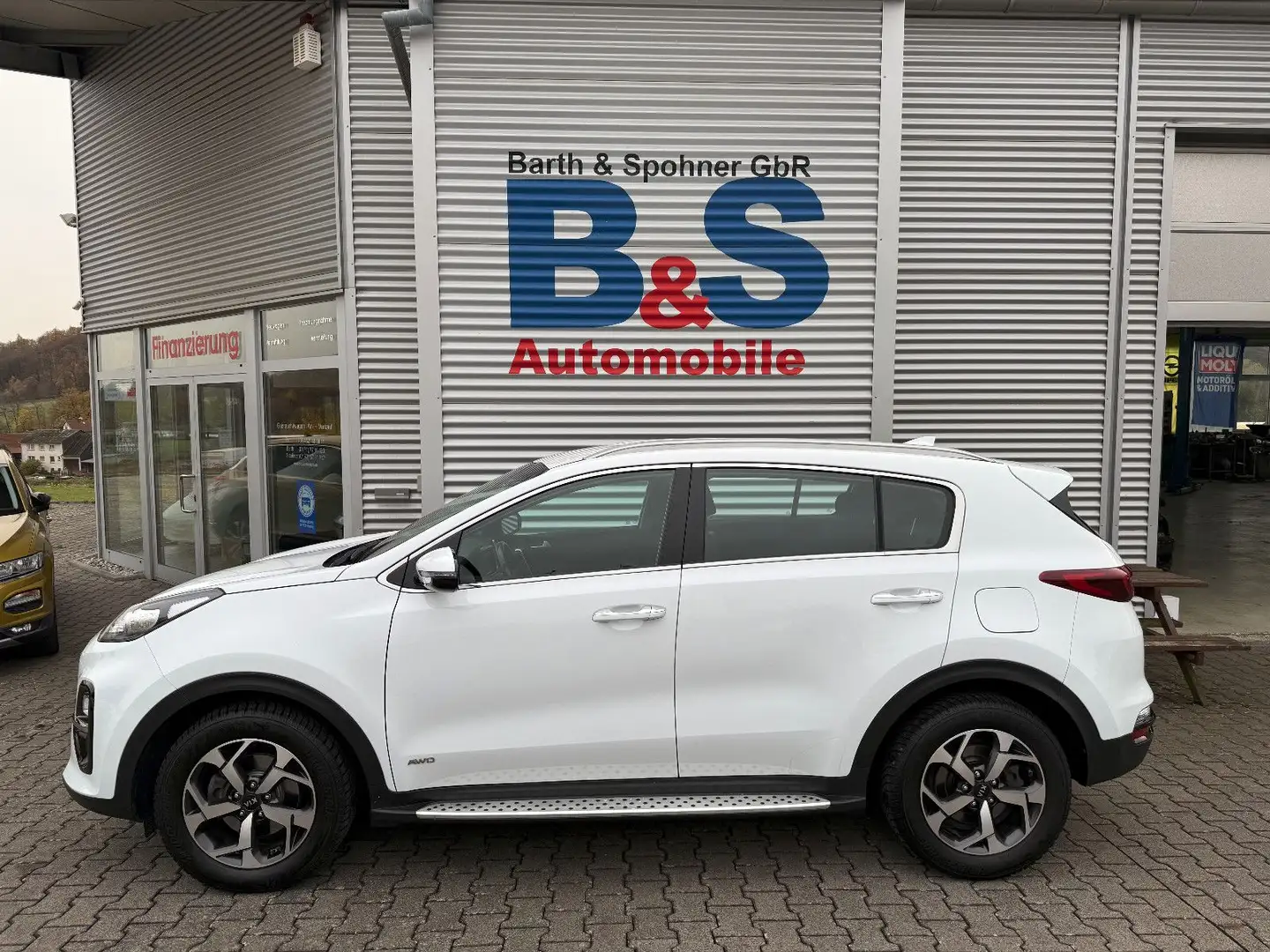 Kia Sportage Vision 4WD Weiß - 2