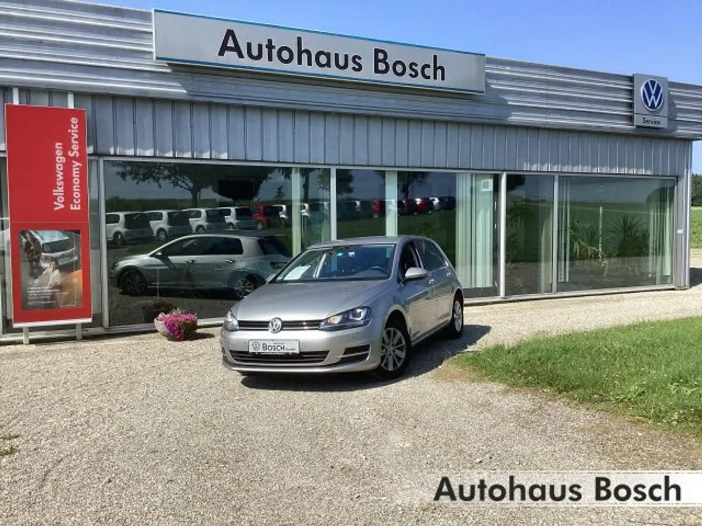 Volkswagen Golf VII 1.2 TSI Xenon PDC Alu Klima Einparkhilfe Gris - 2