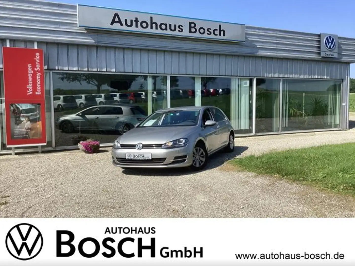 Volkswagen Golf VII 1.2 TSI Xenon PDC Alu Klima Einparkhilfe Gris - 1