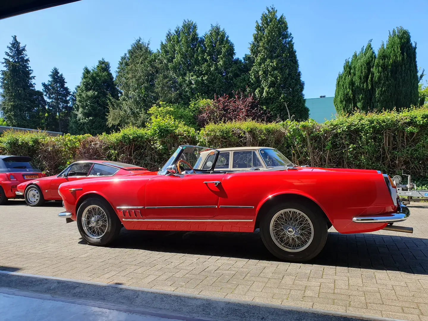 Alfa Romeo Spider Touring Spider Rojo - 1