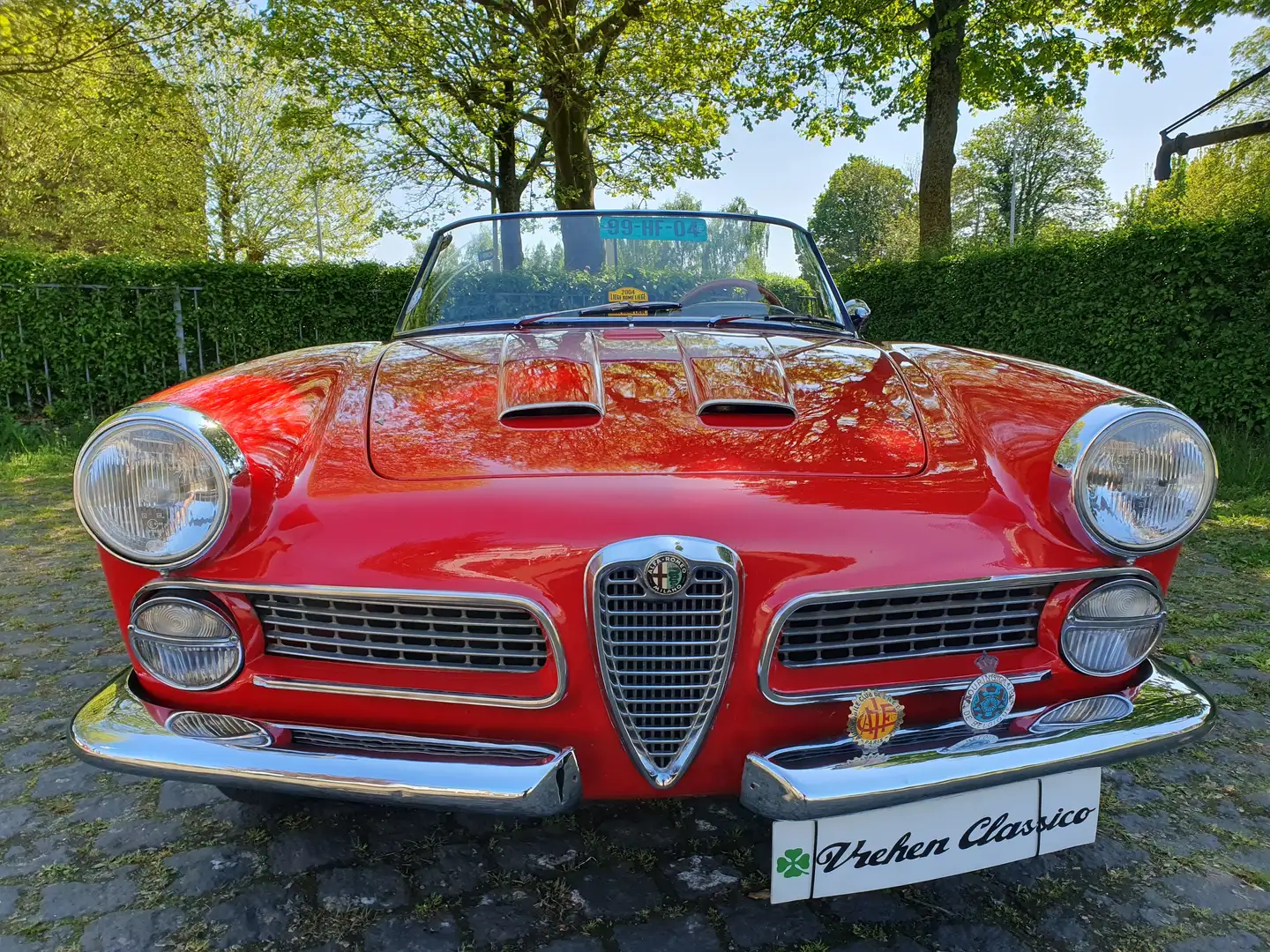Alfa Romeo Spider Touring Spider Rojo - 2