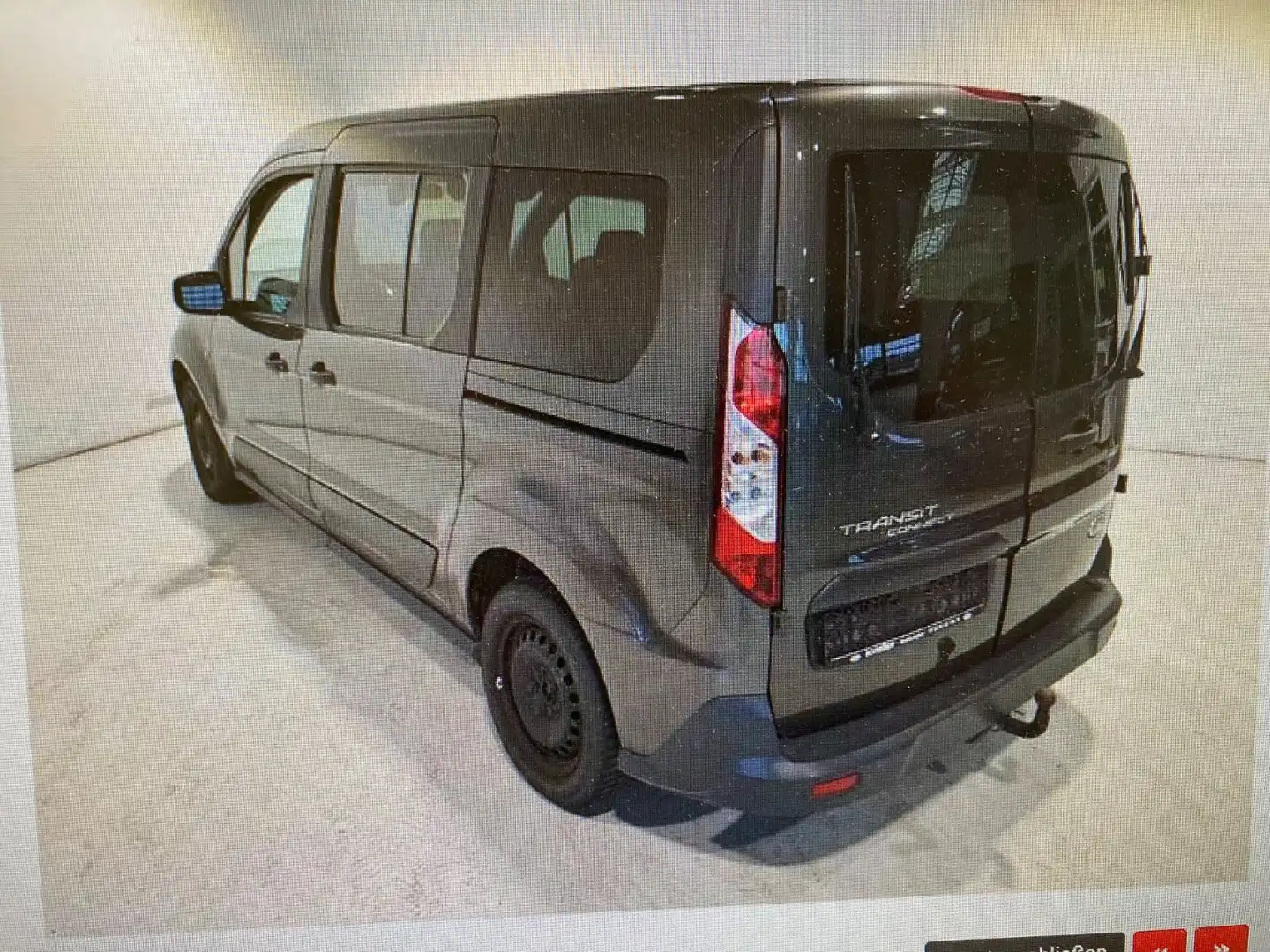 Ford Transit Connect Kombi lang Trend-5-Sitzer-LANG- Schwarz - 2