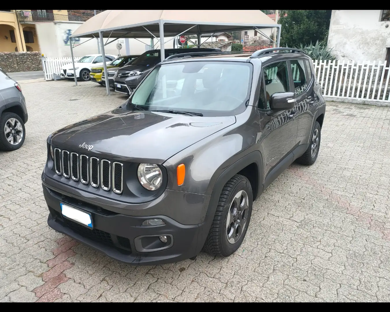 Jeep Renegade 1.6 Multijet Longitude Grigio - 2