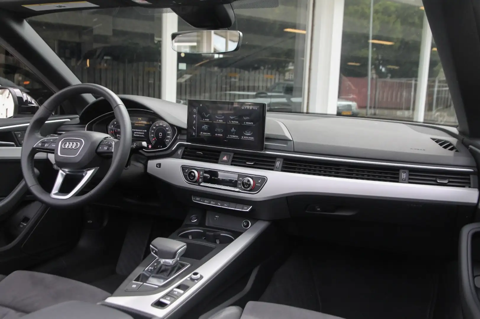 Audi A5 Cabriolet 40 TFSI S-line I ACC I Elektrische stoel Negro - 2