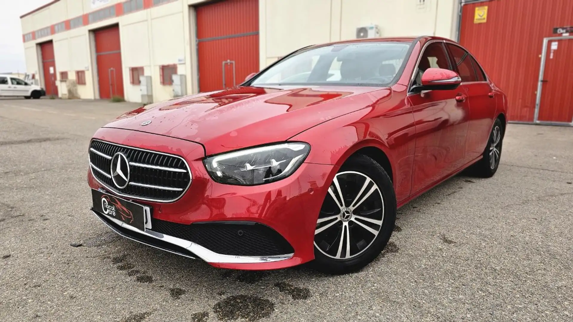 Mercedes-Benz E 220 220d 9G-Tronic 194 Rojo - 1