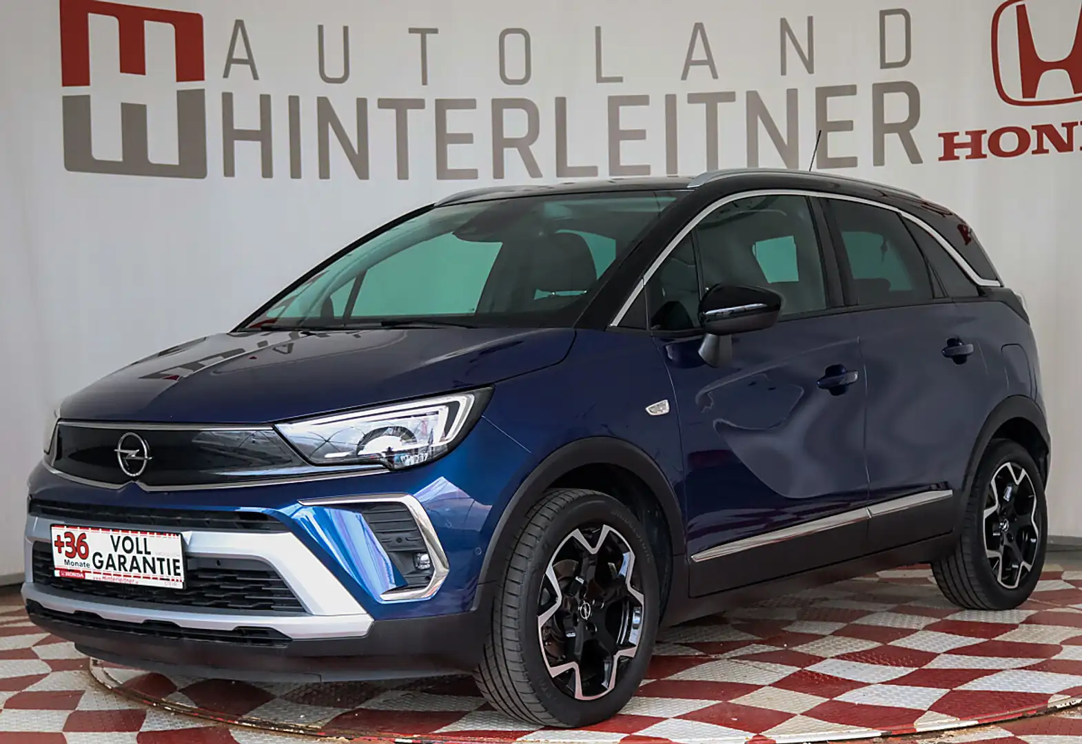 Opel Crossland 1,5 CDTI Ultimate LED KAMERA WINTERPAKET Blau - 1