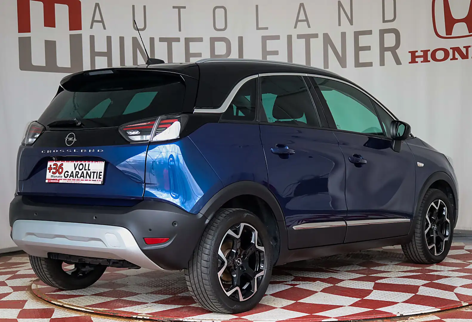 Opel Crossland 1,5 CDTI Ultimate LED KAMERA WINTERPAKET Blau - 2