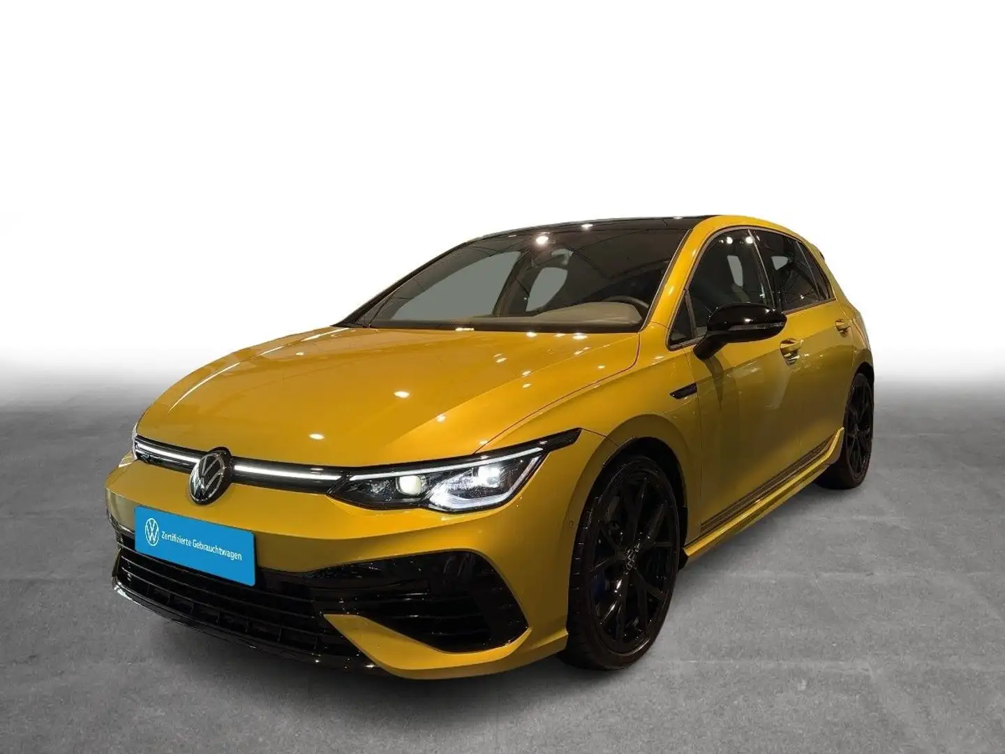 Volkswagen Golf VIII R 2.0TSI DSG 333 Limited Edition 4x4 A Gelb - 2