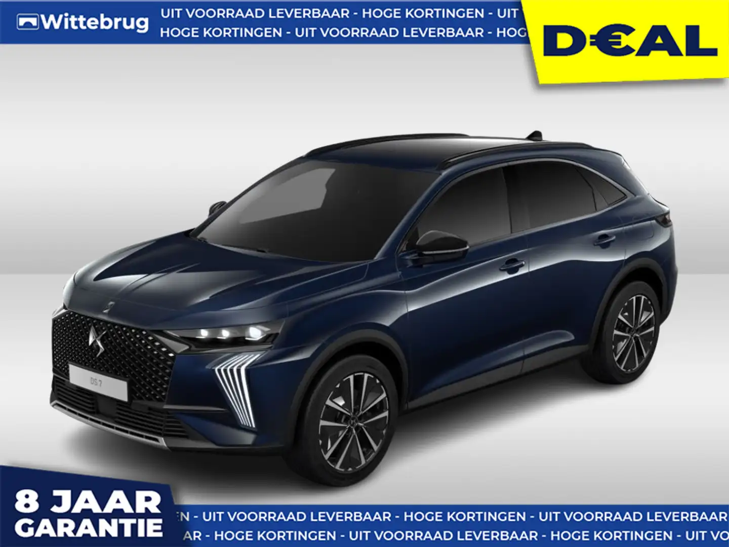 DS Automobiles DS 7 1.6 PHEV 225PK Ligne Business | Pack Comfort | Cli Blauw - 1
