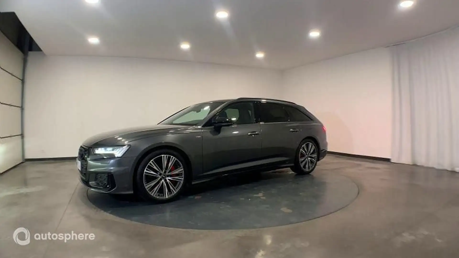 Audi A6 55 TFSI e 367ch Compétition quattro S tronic 7 - 1
