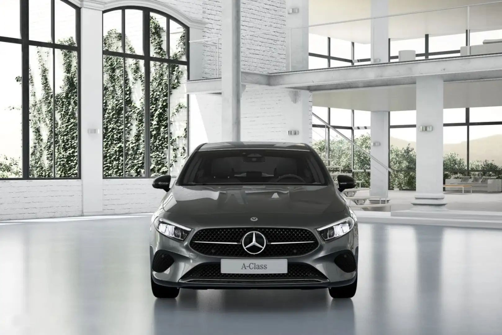 Mercedes-Benz A 180 d Automatic Grigio - 1