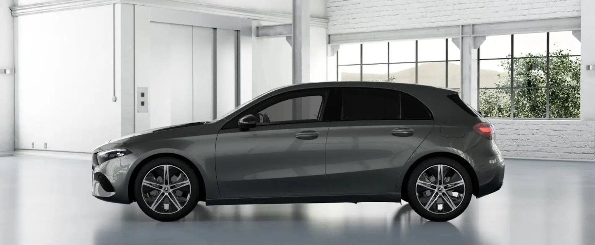 Mercedes-Benz A 180 d Automatic Grigio - 2