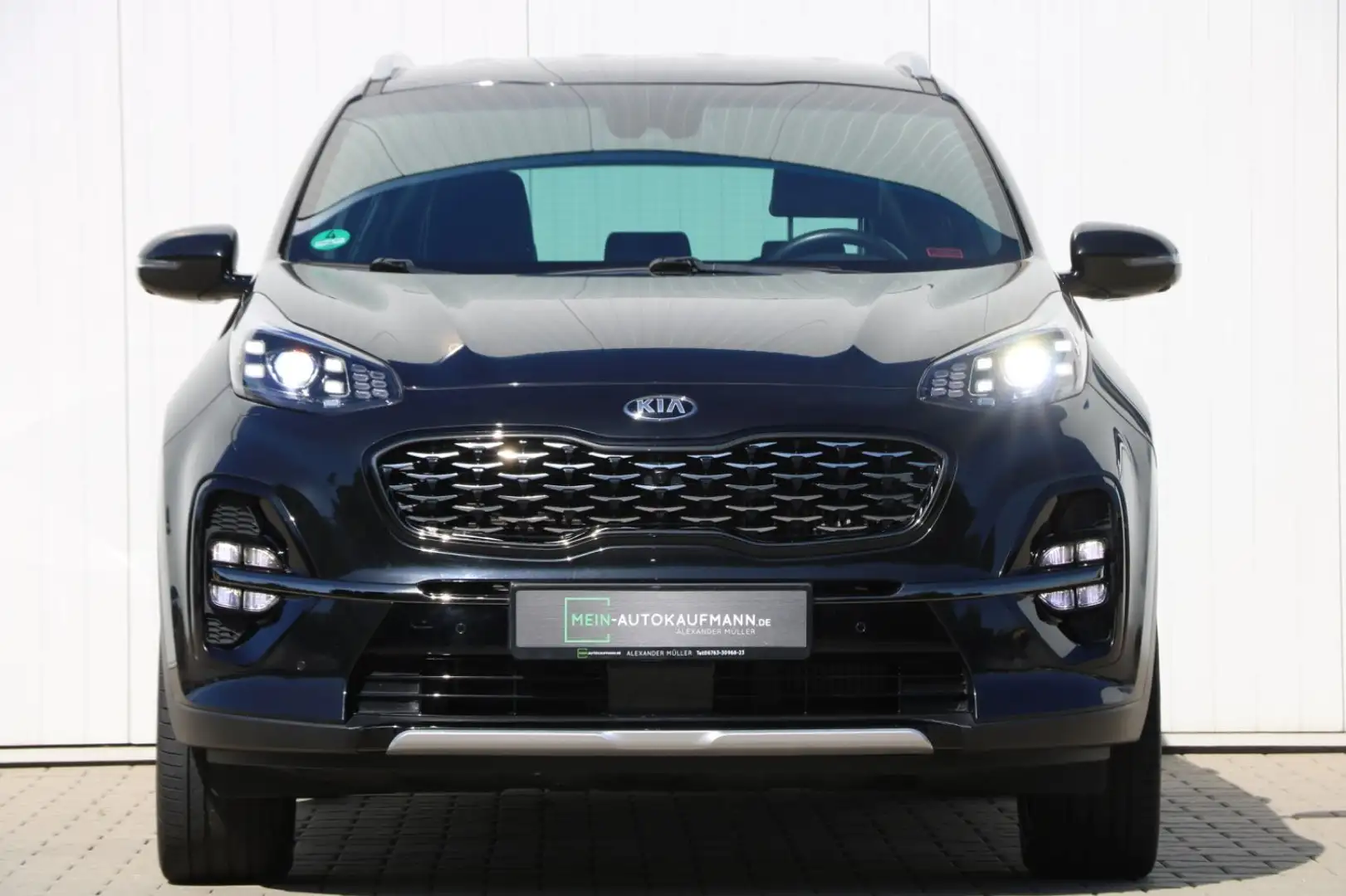 Kia Sportage 1.6 T-GDI GT-Line 4WD *TECHNOLOGIE*AHK* Noir - 2