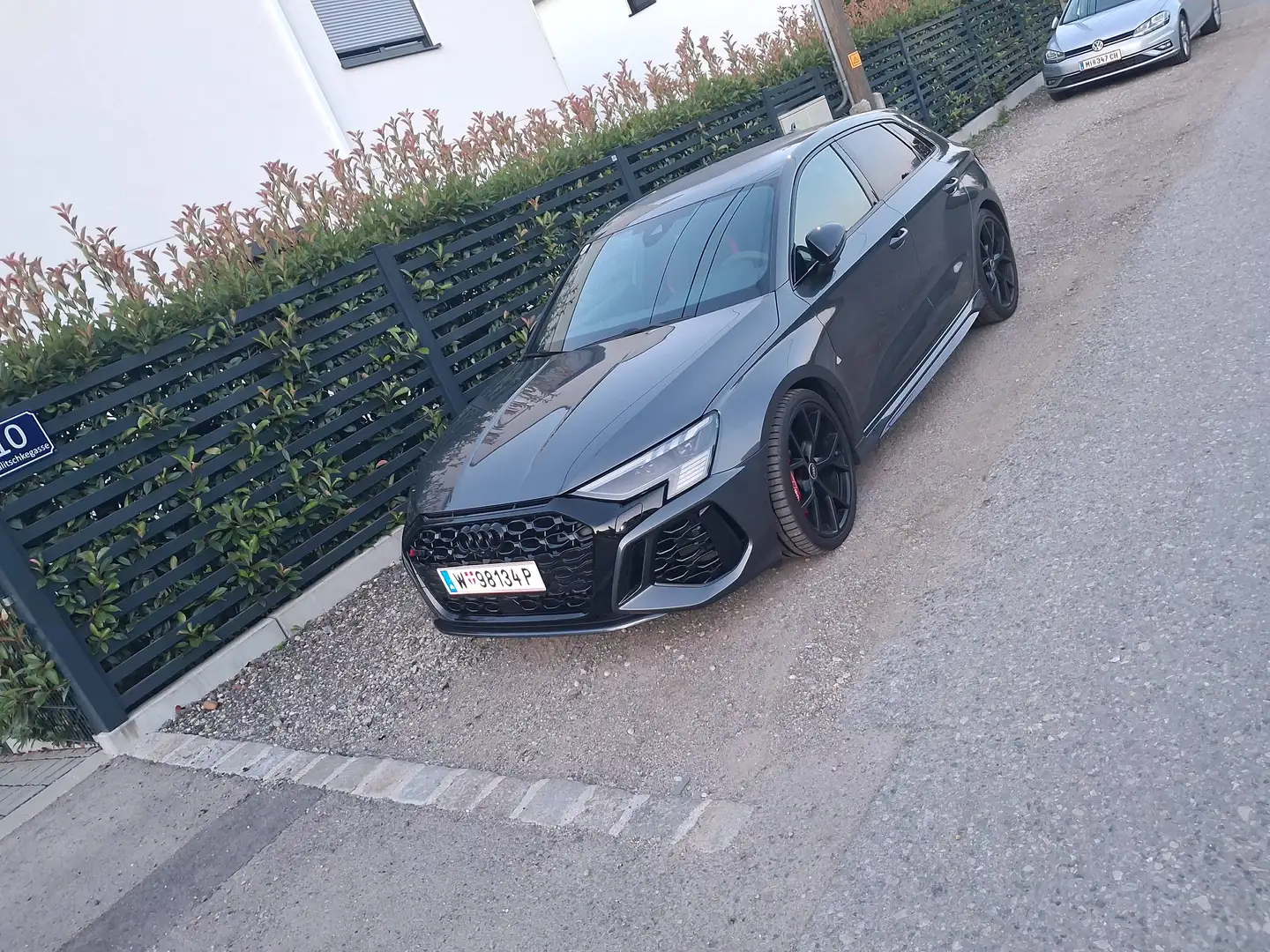 Audi RS3 RS3 SB TFSI quattro S-tronic Grau - 2