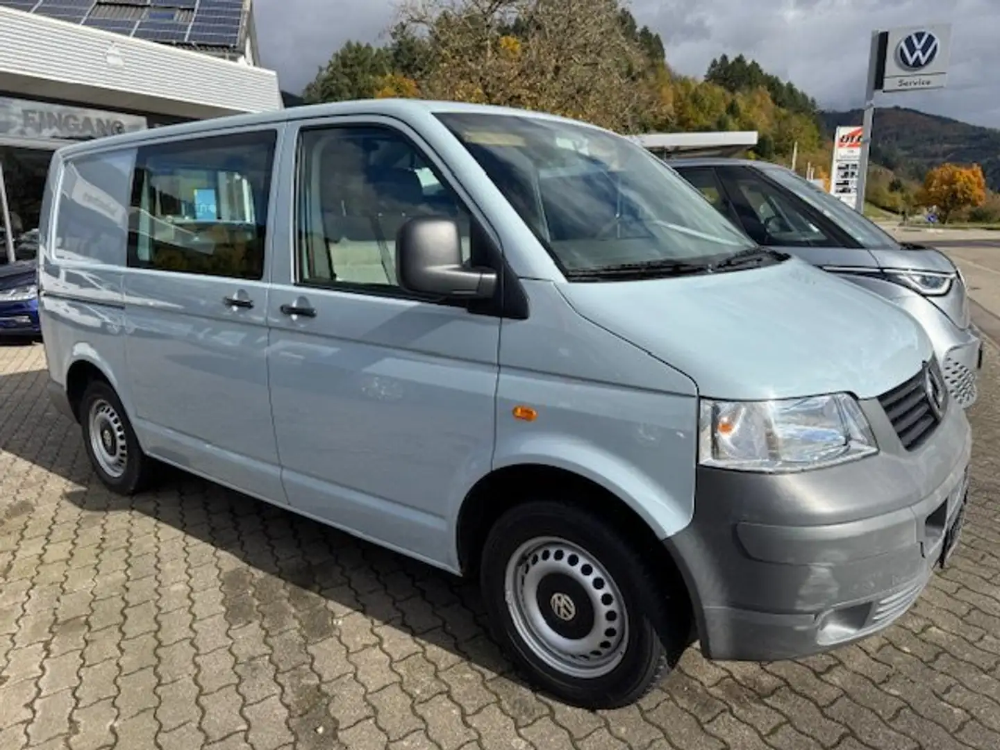 Volkswagen T5 Shuttle Transporter T5 Kurz Grau - 1