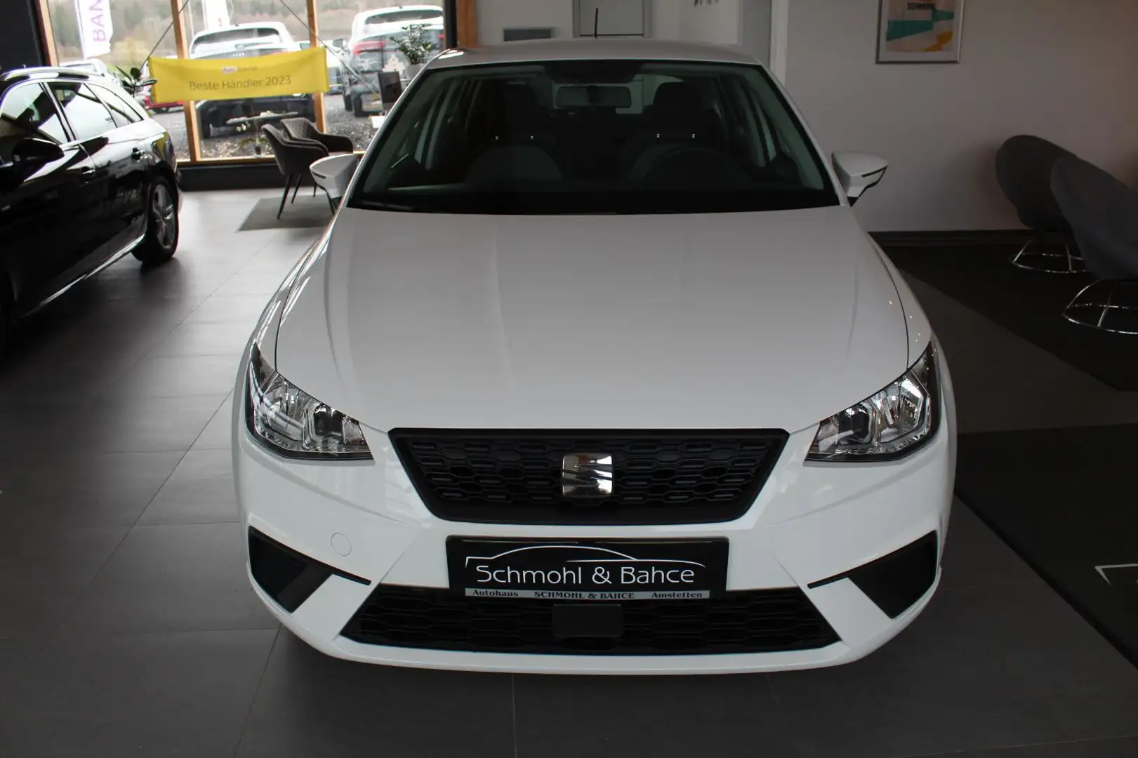 SEAT Ibiza 1.0 TSI Style*1.HAND*NAVI* Weiß - 2