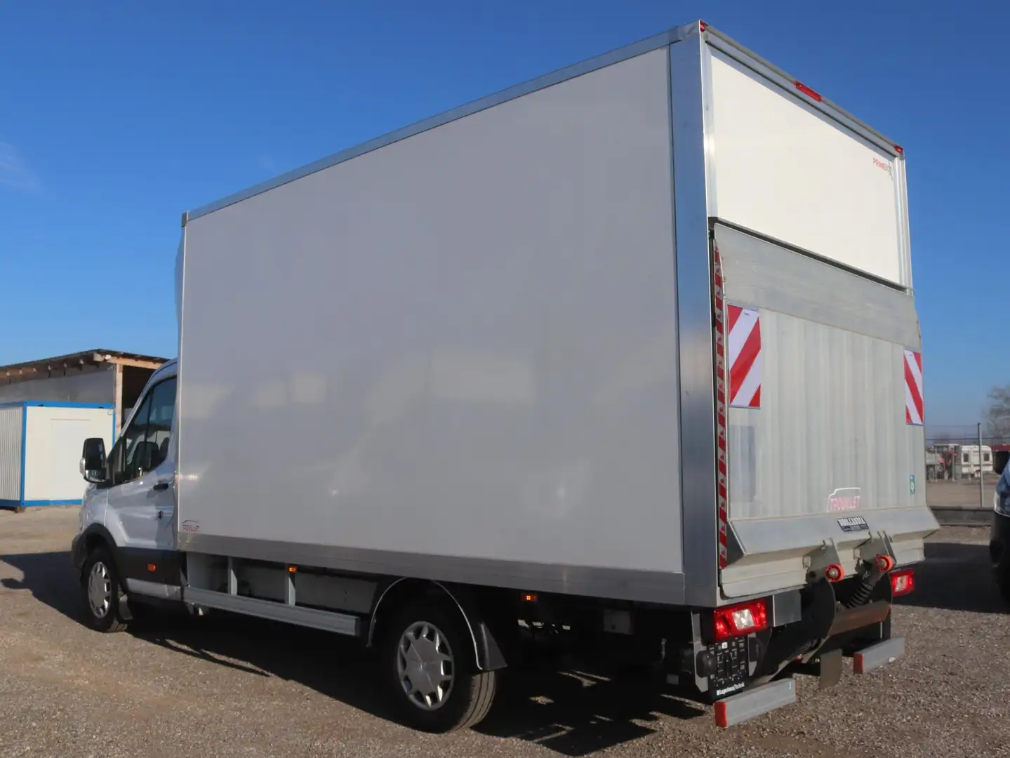 Ford Transit Kasten/€ 22.400,-netto/Koffer Ladebordwand Weiß - 2