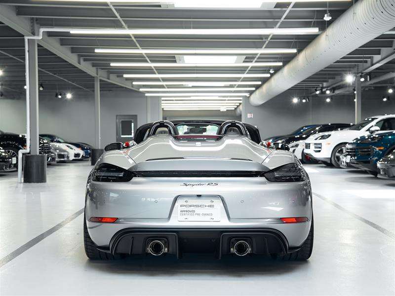 2025 Porsche Boxster RS Roadster — photo 1