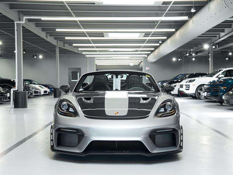 2025 Porsche Boxster RS Roadster — снимка 1