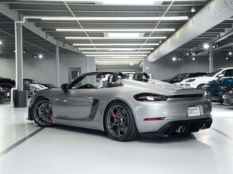 2025 Porsche Boxster RS Roadster — photo 1
