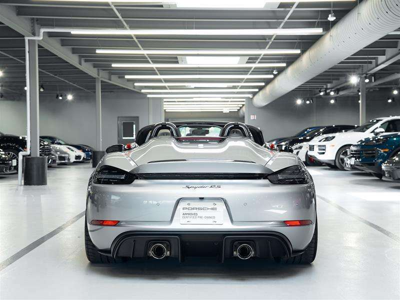 2025 Porsche Boxster RS Roadster — снимка 1