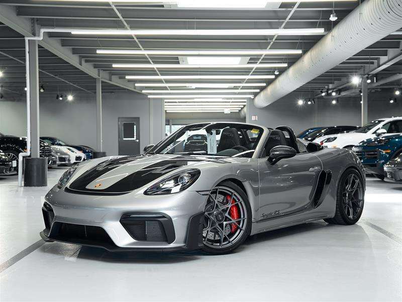 2025 Porsche Boxster RS Roadster