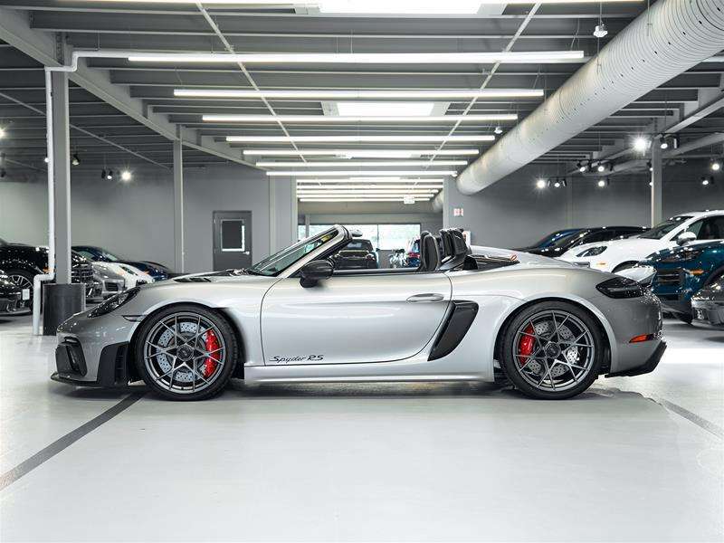 2025 Porsche Boxster RS Roadster — снимка 1