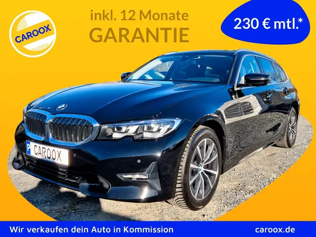 BMW 318 d Touring Sport Line NAVI HiFi