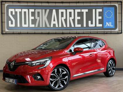 Renault Clio 1.0 TCe 100pk | Intens | Groot Navi | 17" | 360 Ca