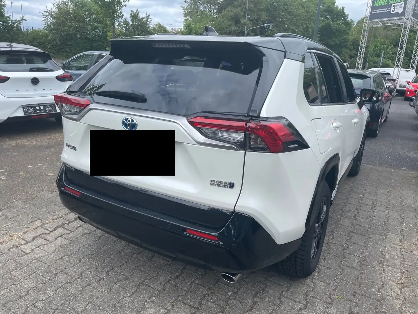 Toyota RAV 4 4 Plug-In Hybrid 4x4 ACC HeadUp K. LED+ Weiß - 2