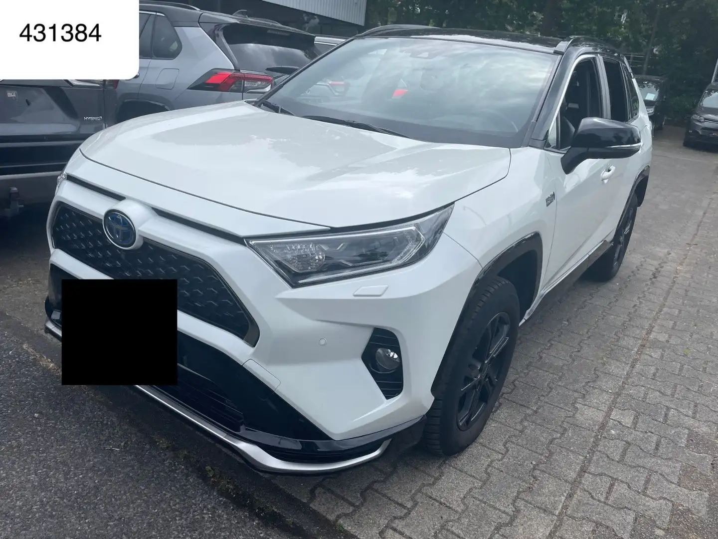Toyota RAV 4 4 Plug-In Hybrid 4x4 ACC HeadUp K. LED+ Weiß - 1