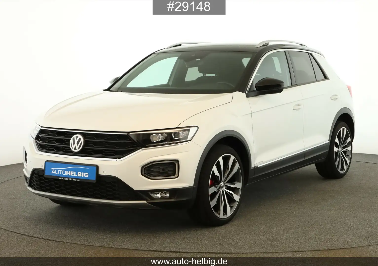 Volkswagen T-Roc T-Roc 1.5 TSI Sport #19Zoll#LED#Kamera#DSG#App# Weiß - 1