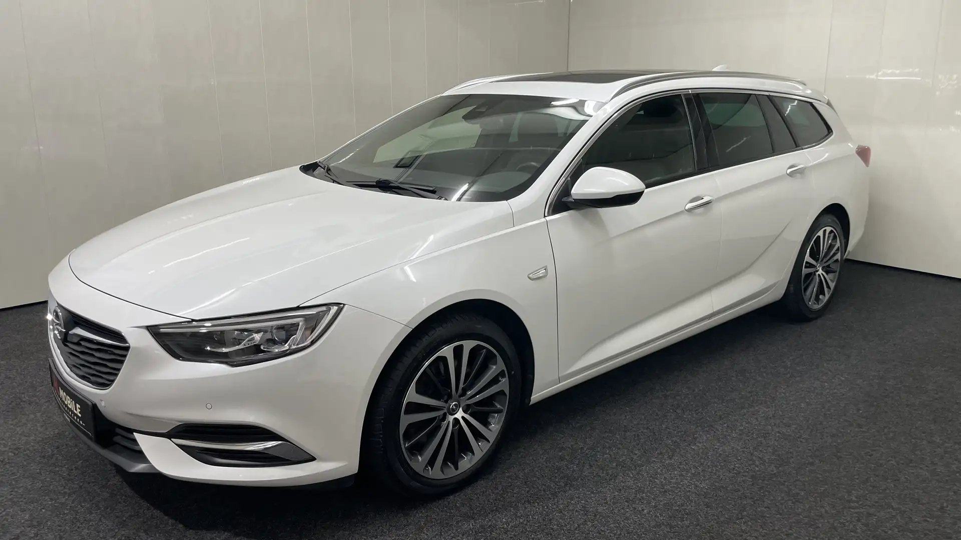 Opel Insignia Sports Tourer 2,0 CDTI LED NAVI AHK TEMP KAMERA Blanco - 1
