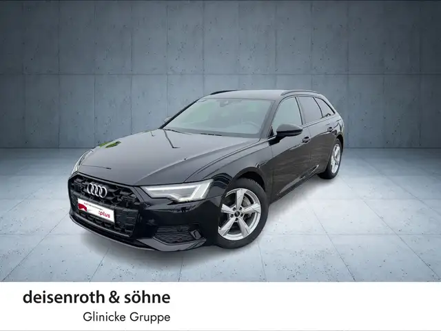 Audi A6 view 2