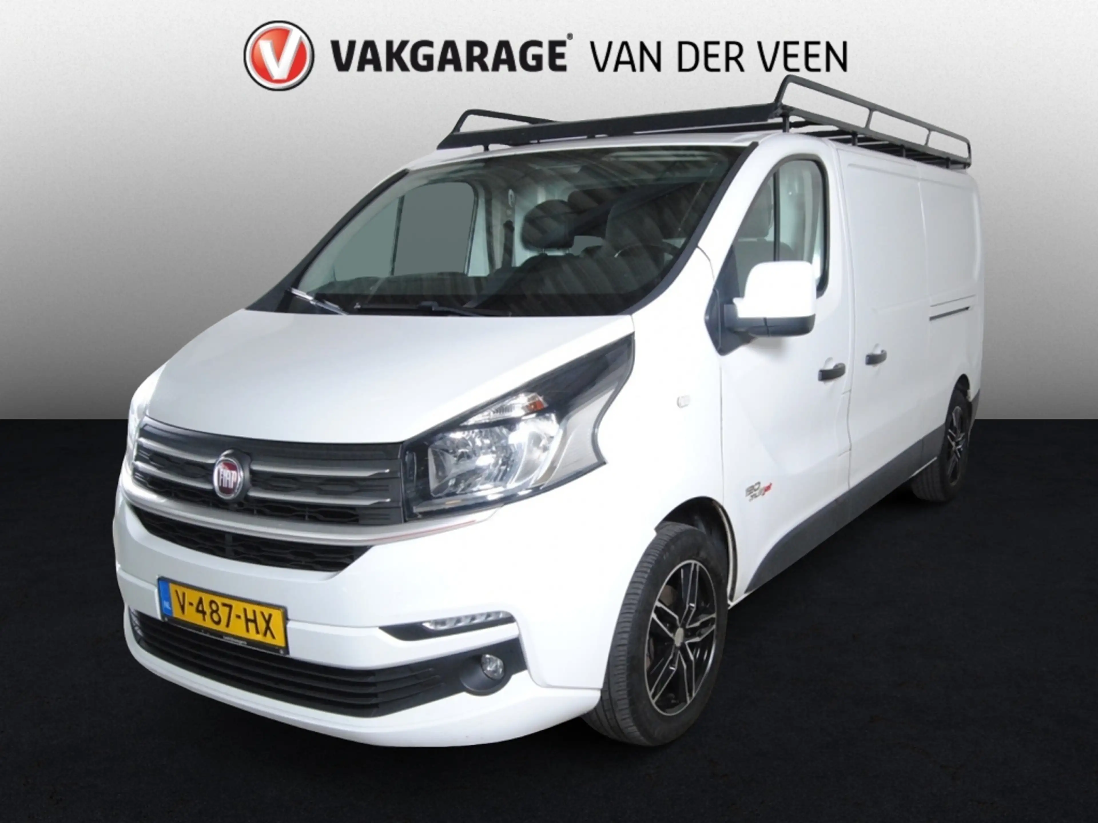 Fiat Talento 1.6 MJ L2H1 SX | trEKHAAK | Cruise | Bluetooth | B