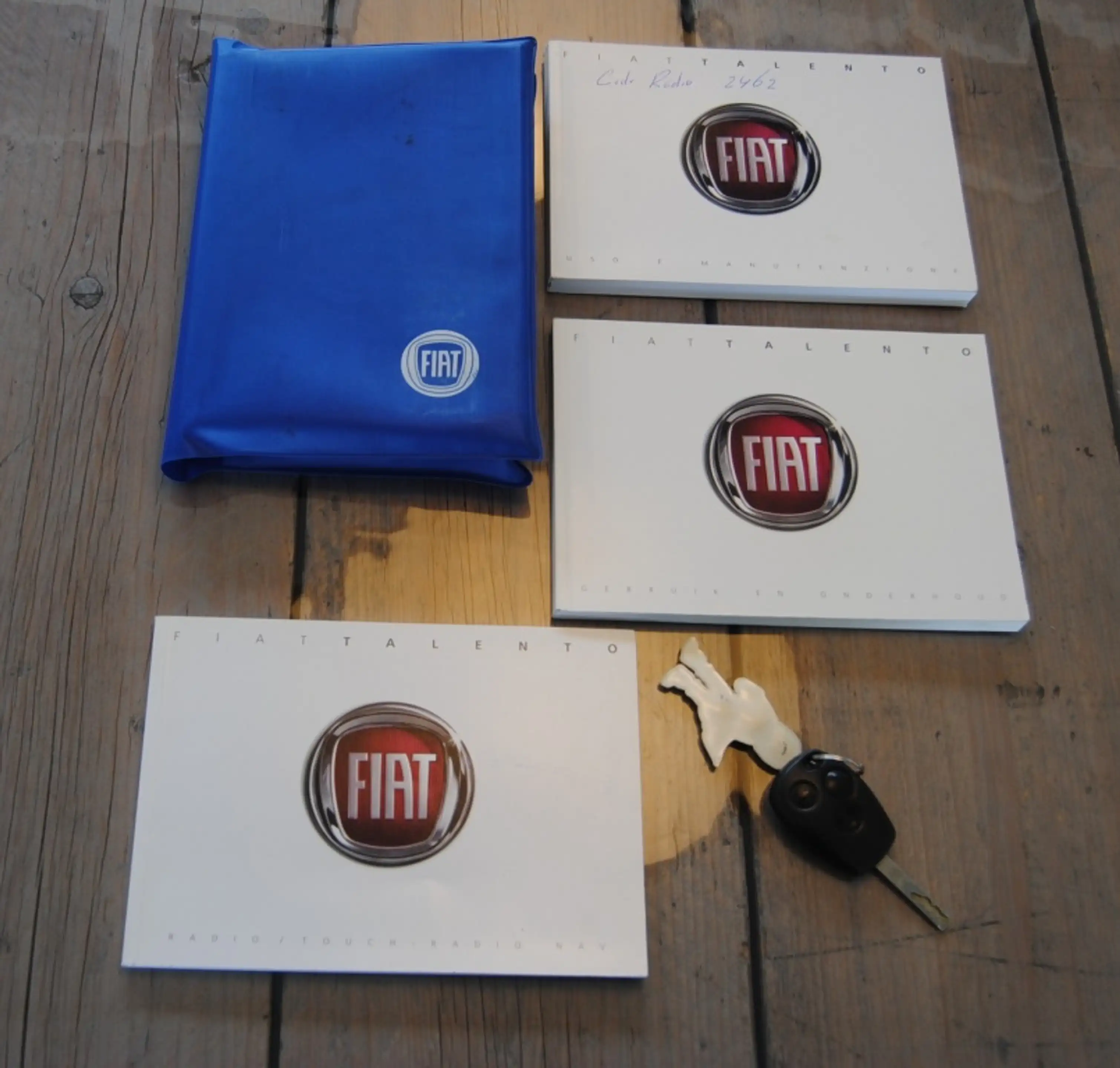 Fiat Talento 1.6 MJ L2H1 SX | trEKHAAK | Cruise | Bluetooth | B — photo 4