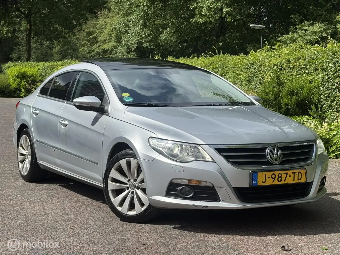 Volkswagen Passat CC 2.0 TSI 4p. APK LEES TEKST EXPORT Šedá - 2