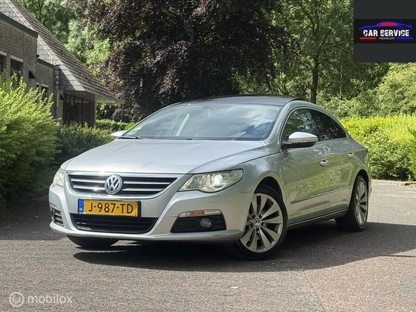 Volkswagen Passat CC 2.0 TSI 4p. APK LEES TEKST EXPORT Šedá - 1