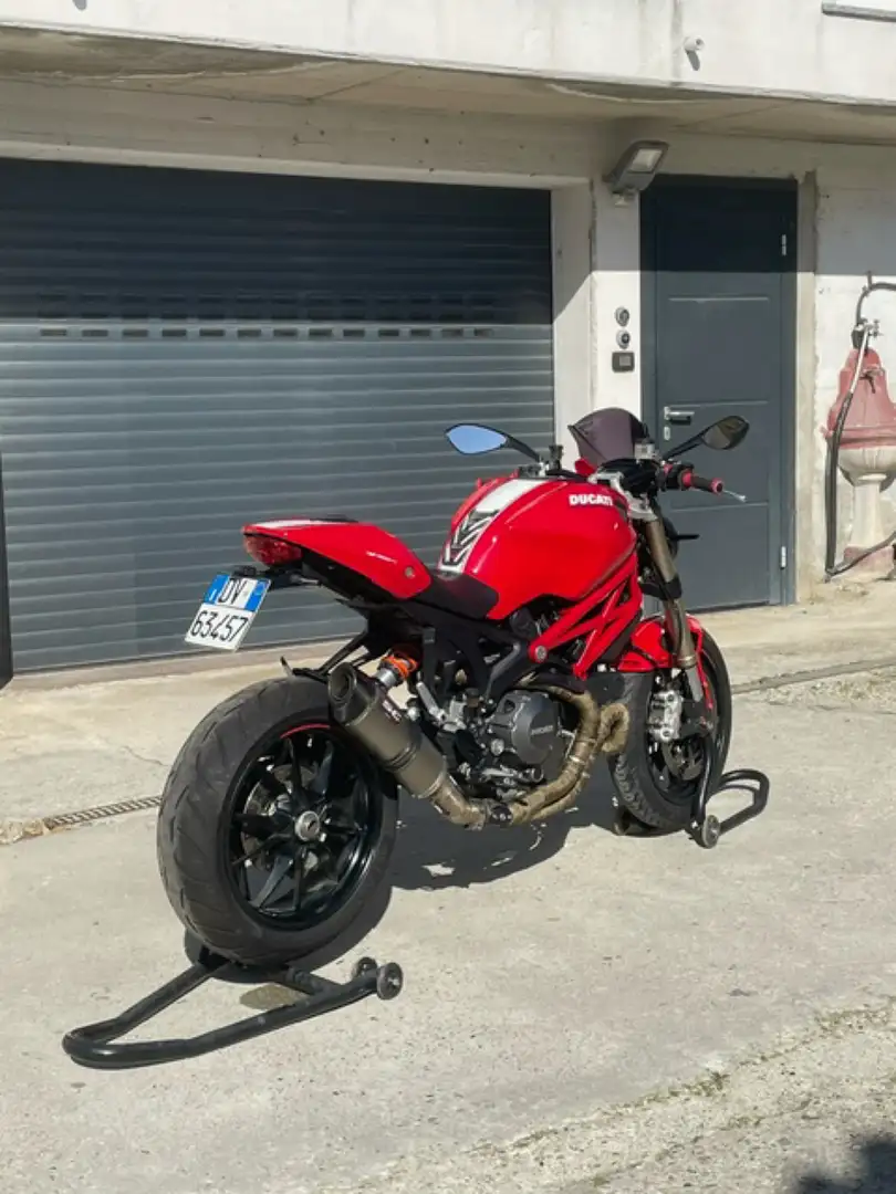 Ducati Monster 1100 EVO ABS Red - 2