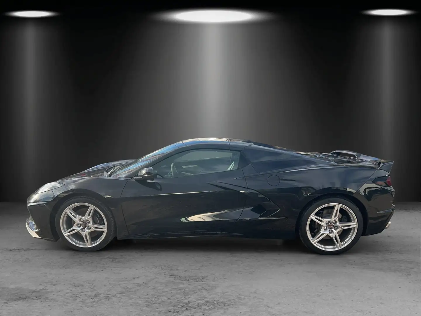 Corvette C8 Cabrio 3LT Front Lift/Battery Protection/EU-M Černá - 2
