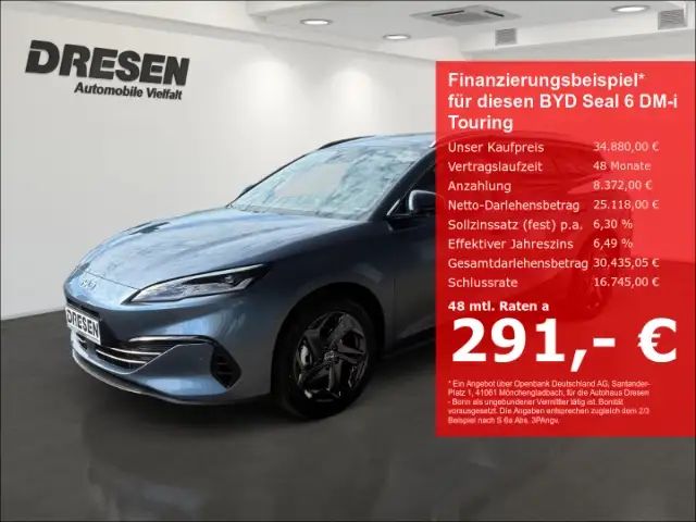 BYD Seal 6 Comfort LED/Pano/360Grad/Carplay