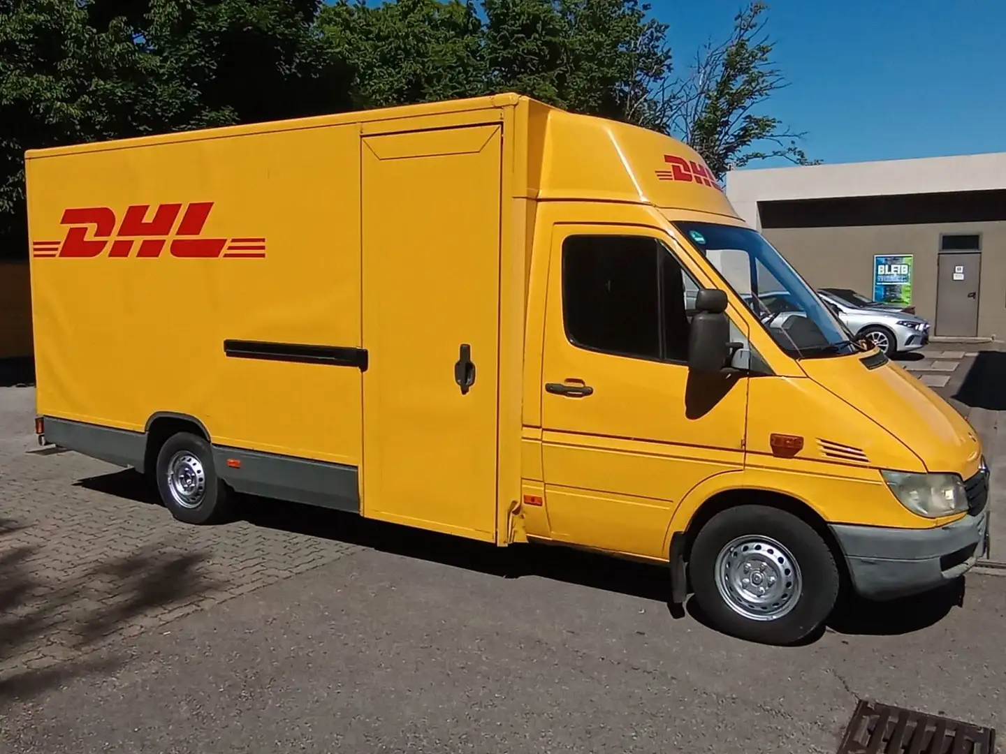 Mercedes-Benz Sprinter 308 Koffer  voll fahrber Gelb - 1