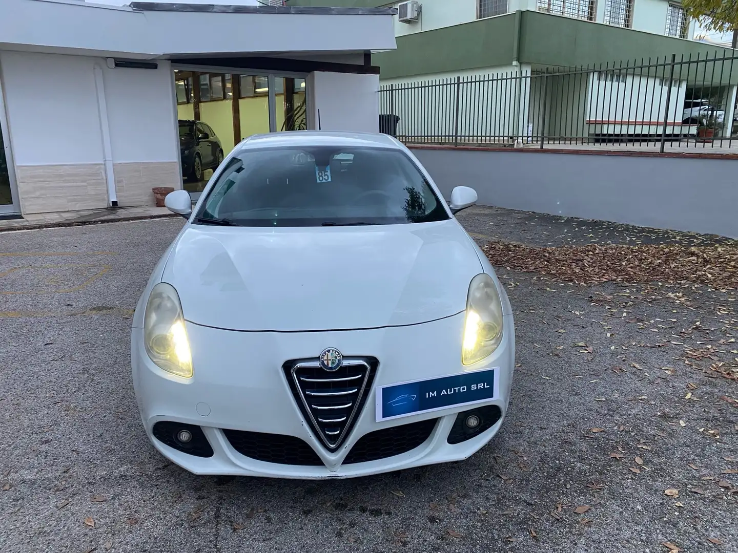 Alfa Romeo Giulietta 1.6 jtdm-2 Progression Bianco - 1