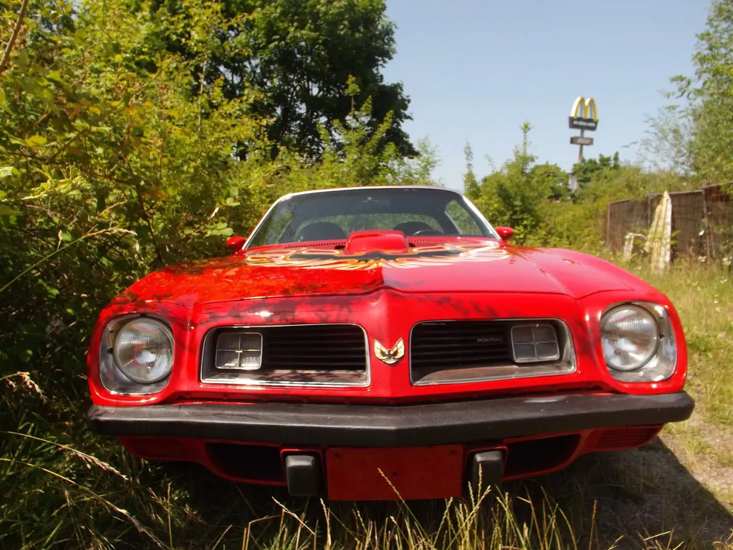 Pontiac Trans Am -garantiert echt und auch gnadenlos gut! Rojo - 2