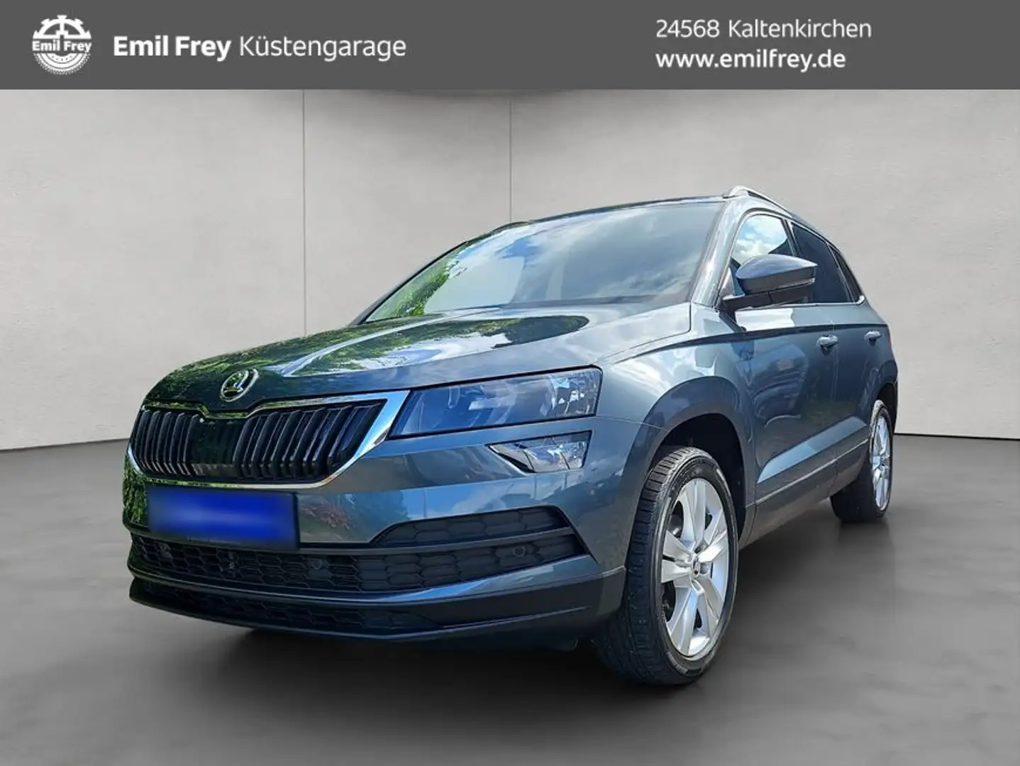 Skoda Karoq 1.5 TSI ACT Style Grau - 1