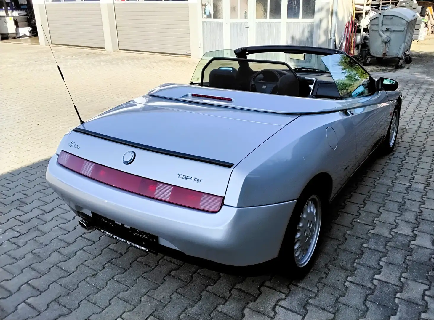 Alfa Romeo GTV 16V T.Spark *Motorsteuerung kompl überarbeitet Silber - 2
